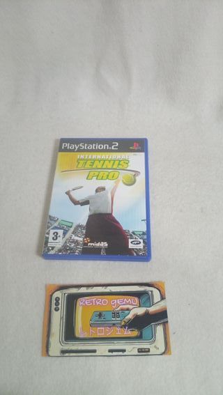 *COMPLETO* International Tennis pro 2 ps2