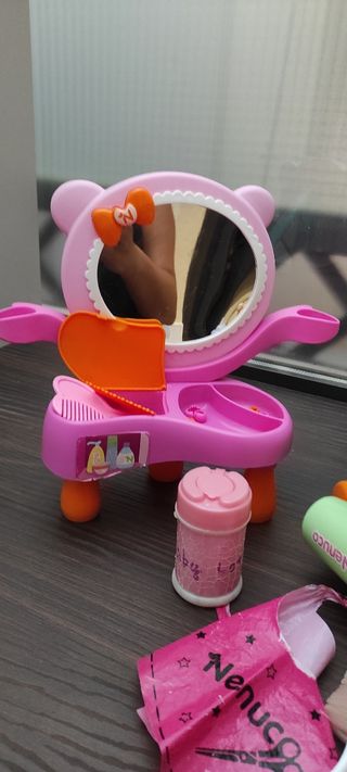 Nenuco Lava y Peina. Nenuco baby cooking