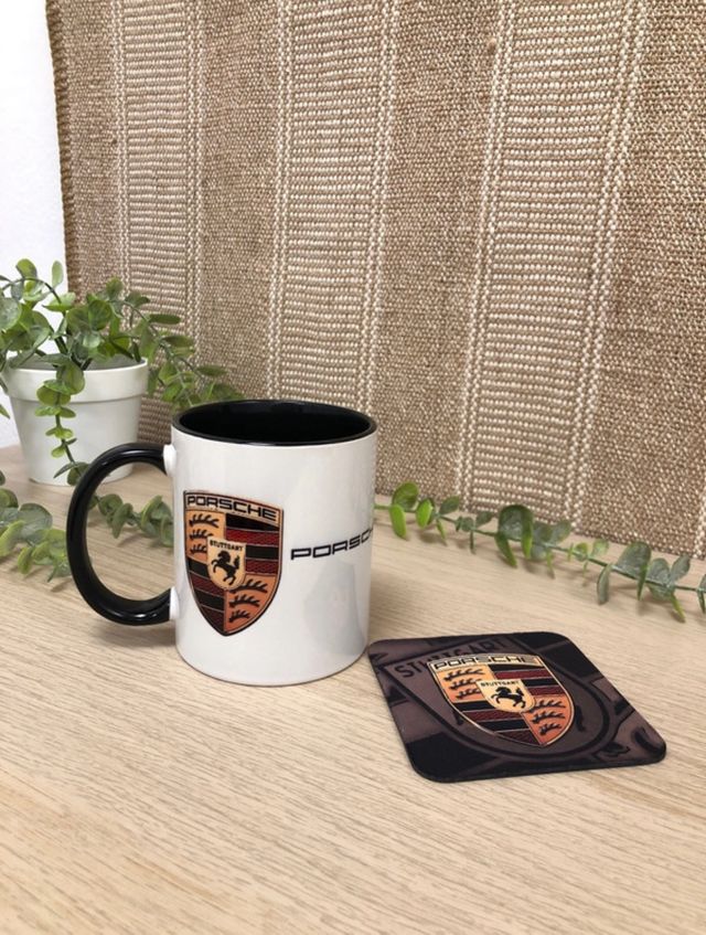 Tazza in ceramica Porsche