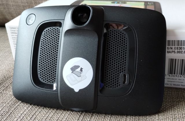 TomTom Via 52. Pouco uso, bateria nova, atualizado