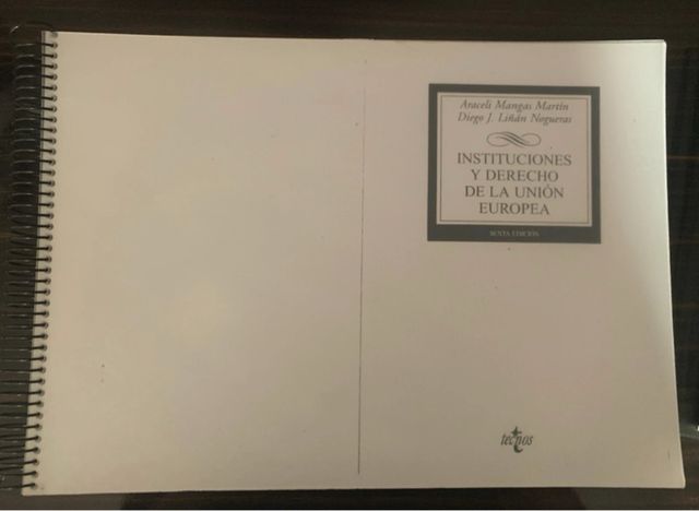 Instituciones y derecho UE