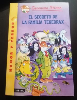 Geronimo Stilton.Secreto famil Tenebrax 