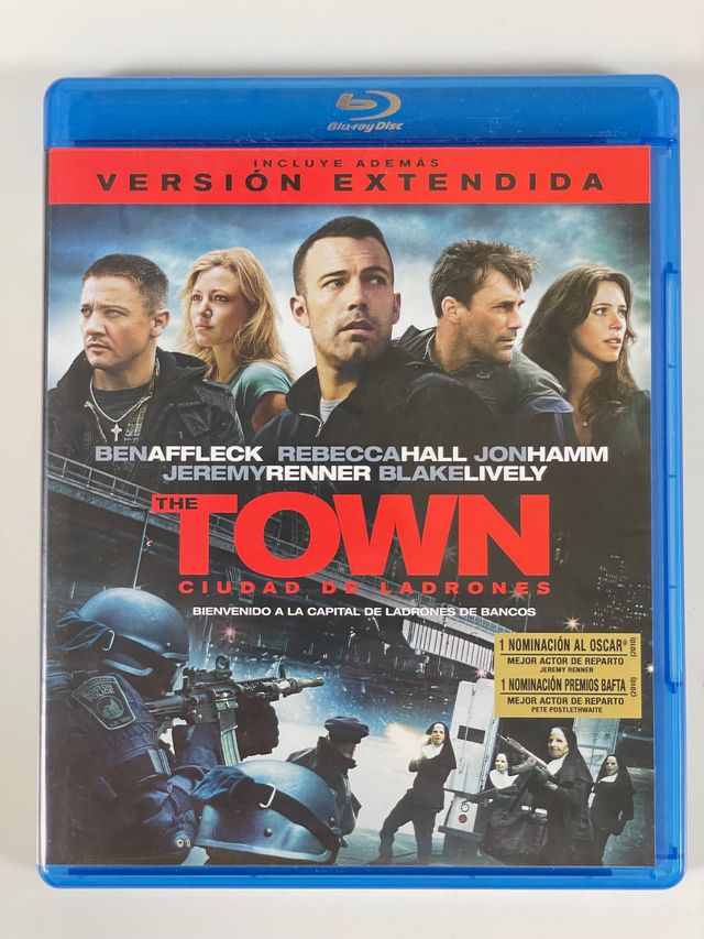 The Town (Ciudad de ladrones) [Blu-ray]