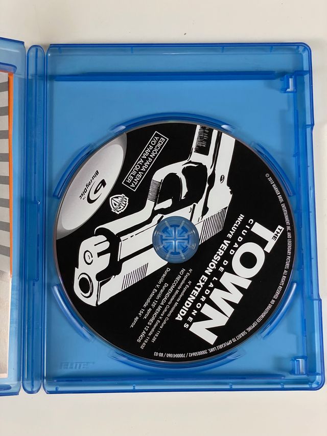 The Town (Ciudad de ladrones) [Blu-ray]