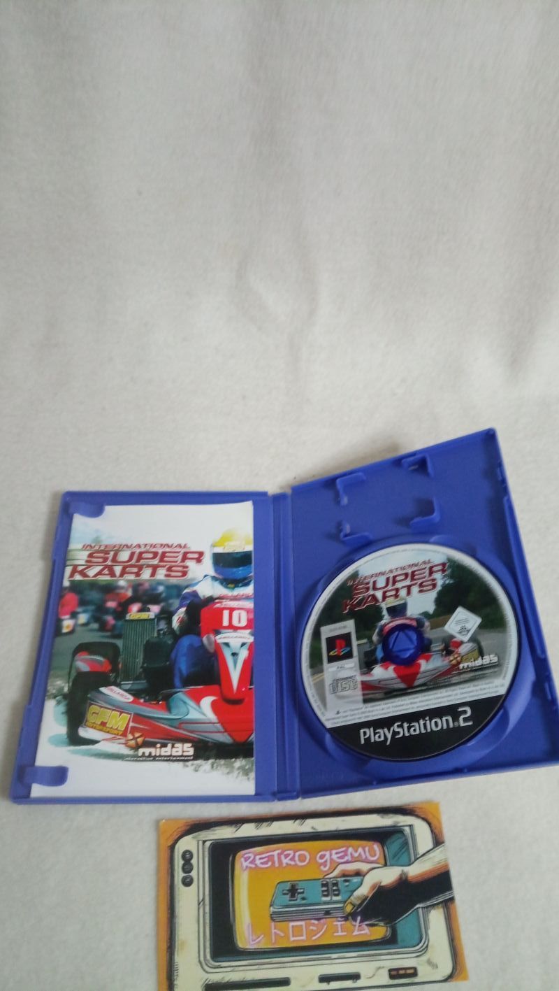 Imagen de *COMPELTO* International Super Kars ps2