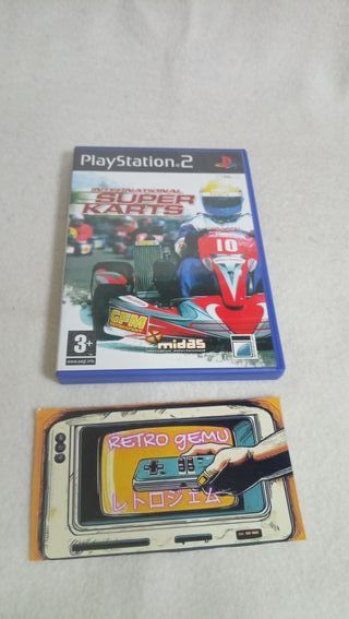 *COMPELTO* International Super Kars ps2