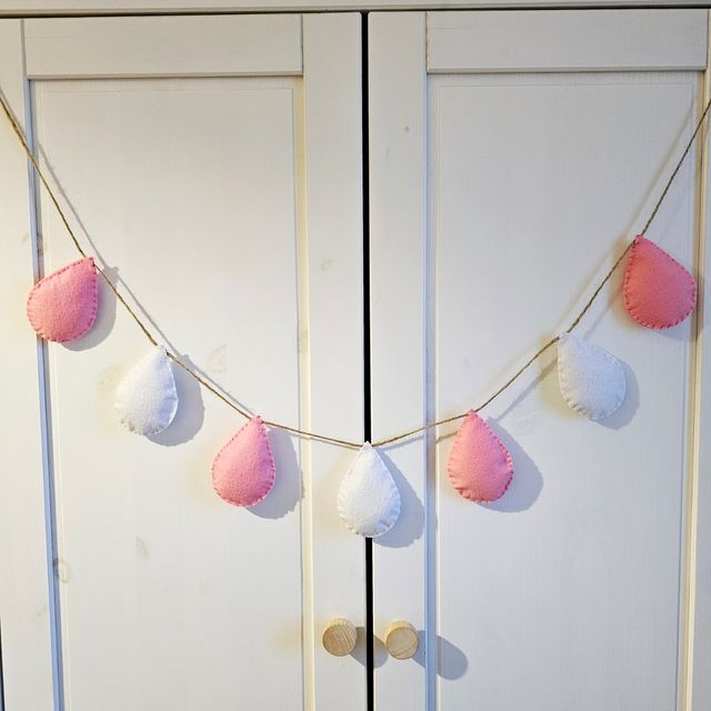 Guirnalda gotitas bebé