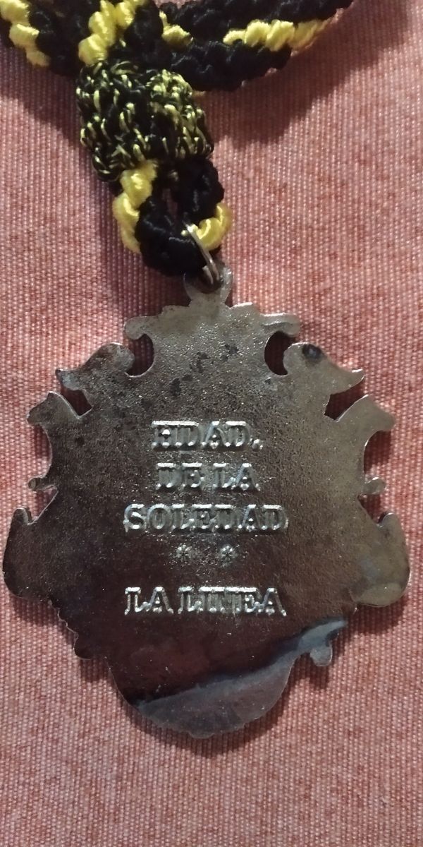 MEDALLA HDAD. SOLEDAD DE LA LINEA