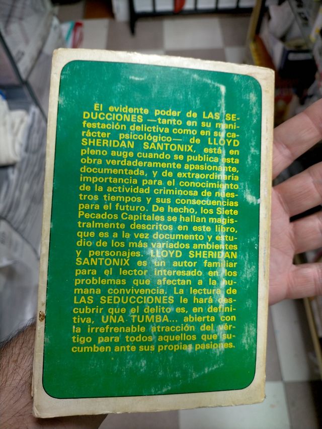Libro las seducciones