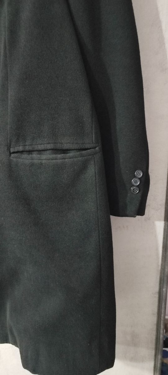 Abrigo largo clásico 