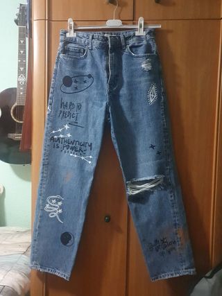 Pantalon vaquero de Bershka