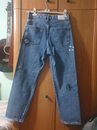 Pantalon vaquero de Bershka