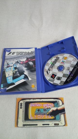 *COMPLETO Formula 1 2003 Fernando Alonso ps2