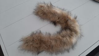 Tira de pelo para capucha