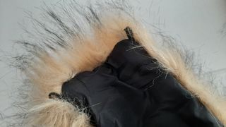 Tira de pelo para capucha