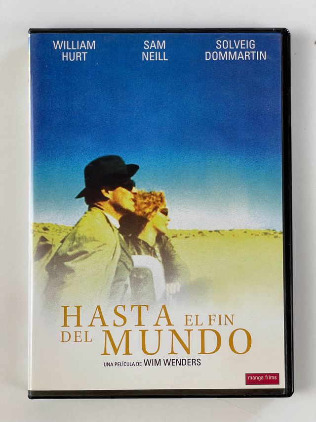 DVD Hasta el fin del mundo - Wim Wenders