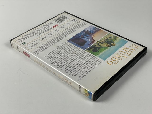 DVD Hasta el fin del mundo - Wim Wenders