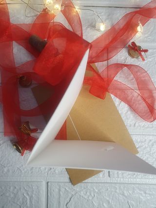 🎄 Postal navidad print original 
