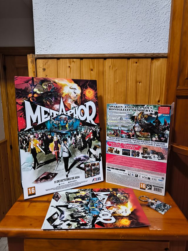 Metaphor Refantazio Ed. Coleccionista, precintada