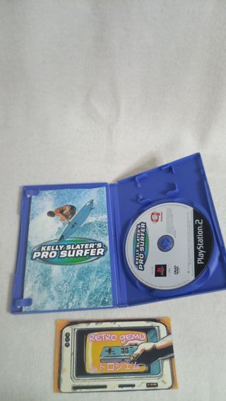 *COMPLETO* Kelly Slaters Pro Surfers ps2