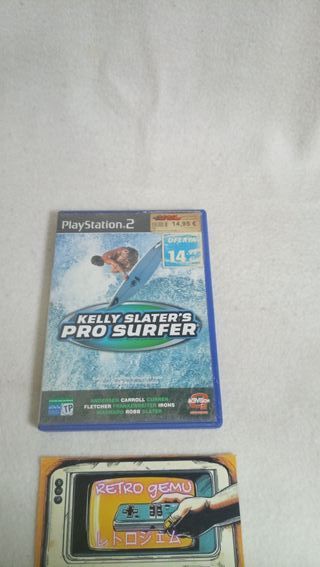 *COMPLETO* Kelly Slaters Pro Surfers ps2