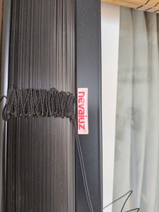 Persiana aluminio nevaluz bronce 