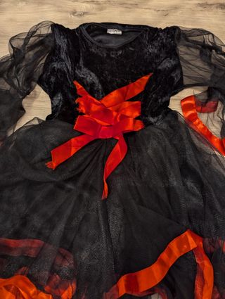Vestido bruja Halloween