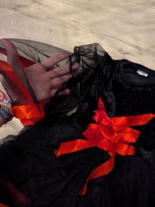 Vestido bruja Halloween