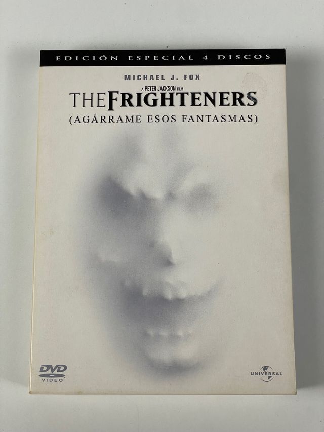 DVD Agárrame esos fantasmas - The Frighteners 4dis