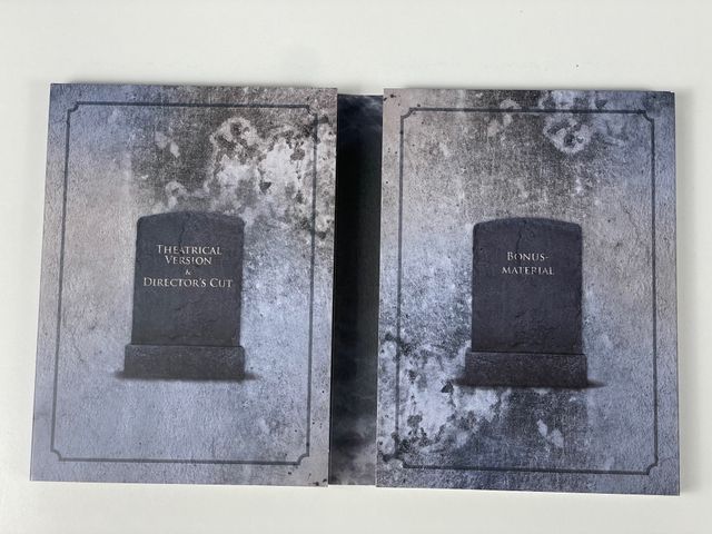 DVD Agárrame esos fantasmas - The Frighteners 4dis