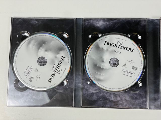 DVD Agárrame esos fantasmas - The Frighteners 4dis