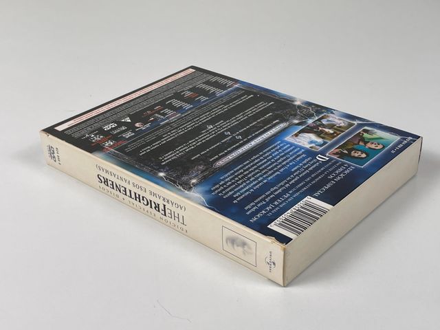 DVD Agárrame esos fantasmas - The Frighteners 4dis