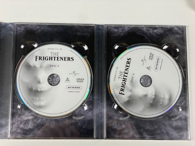 DVD Agárrame esos fantasmas - The Frighteners 4dis