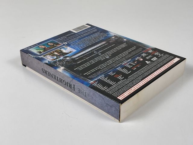 DVD Agárrame esos fantasmas - The Frighteners 4dis