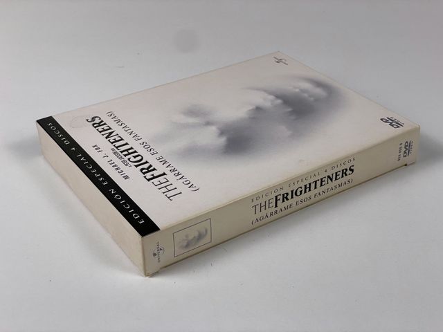 DVD Agárrame esos fantasmas - The Frighteners 4dis