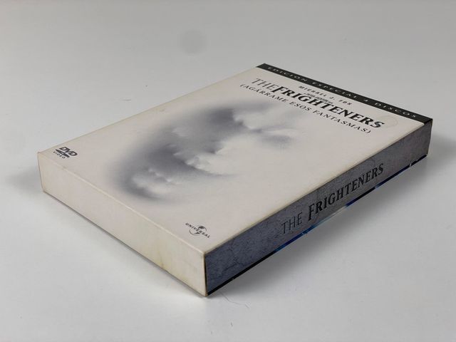 DVD Agárrame esos fantasmas - The Frighteners 4dis