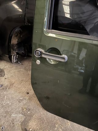 PUERTAS DE JEEP WRANLGER JK 2011