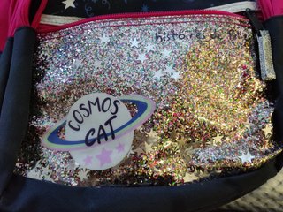 Mochila escolar con luces