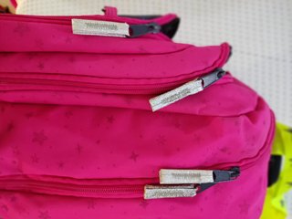 Mochila escolar con luces
