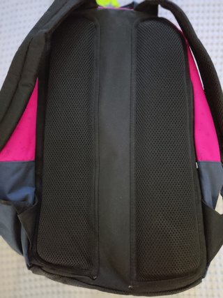 Mochila escolar con luces