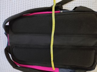 Mochila escolar con luces