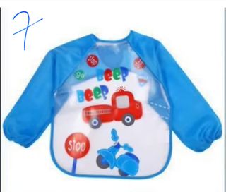 Baberos impermeables para Bebes