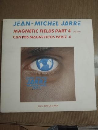 VINILO MAXI SINGLE JEAN MICHEL JARRÉ