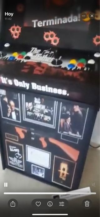 Maquina Recreativa Arcade