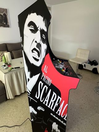 Maquina Recreativa Arcade