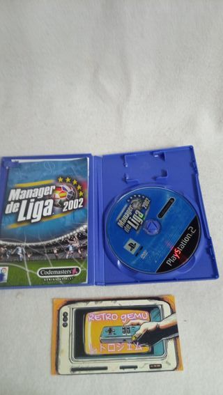 *COMPELTO* Manager De Liga 2002 ps2