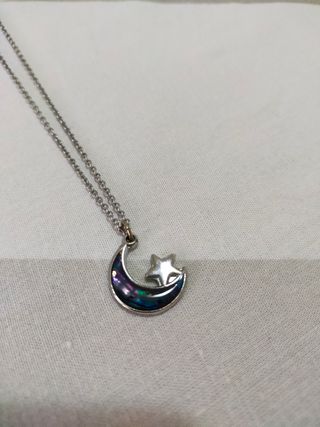 Conjunto de bisutería lunas/mariposa