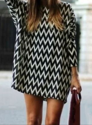 Vestido de punto Only