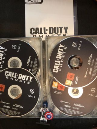 Call of Duty Ghosts Steelbook