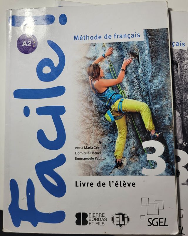 Facile 3 alumno. Methode de français